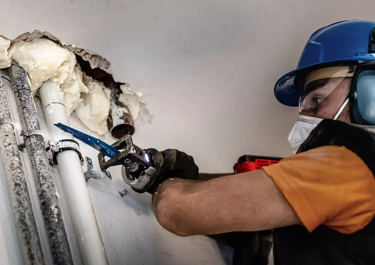 Lame scie sabre EXPERT Multi Material S1256 XHM BOSCH